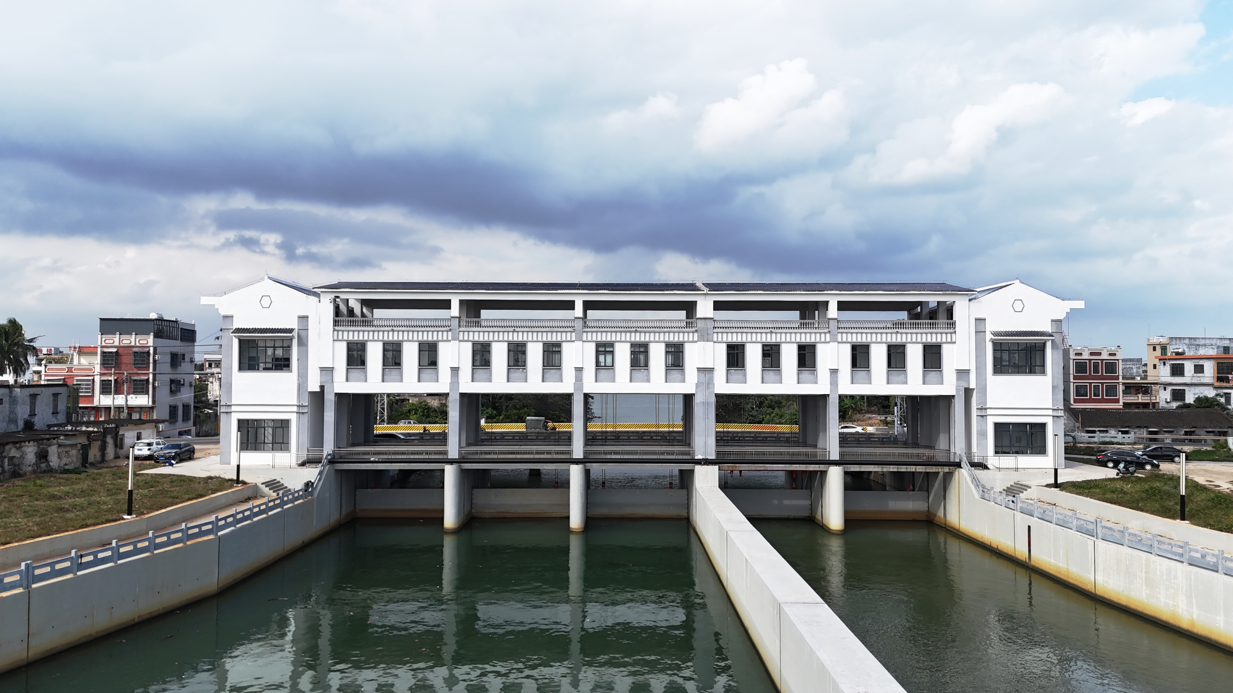 4、文昌市烟墩节造闸