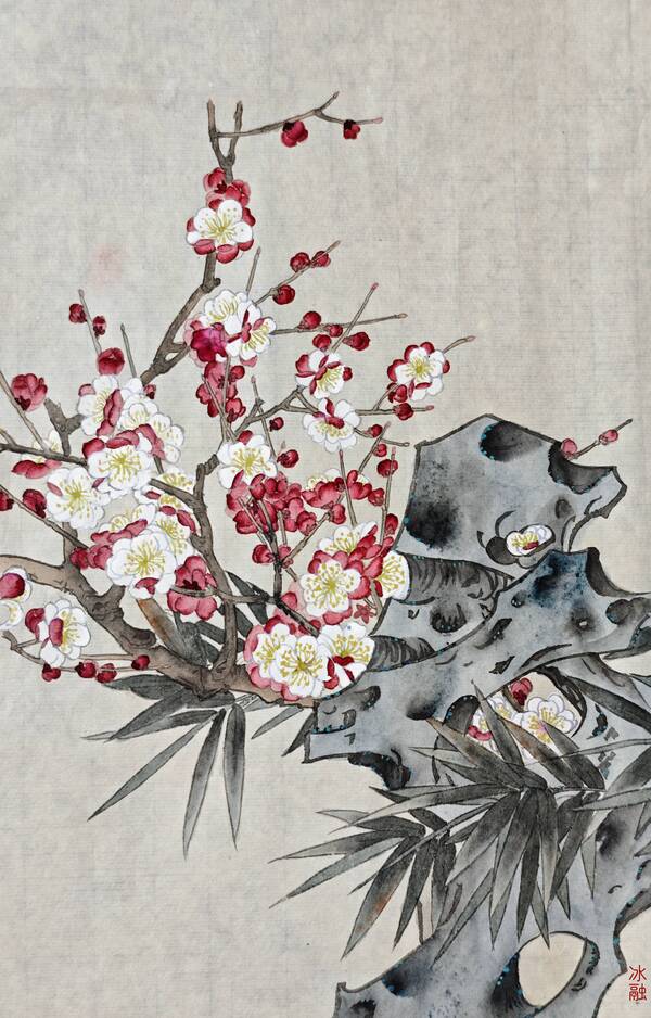 为有暗香来 林瑞英.jpg