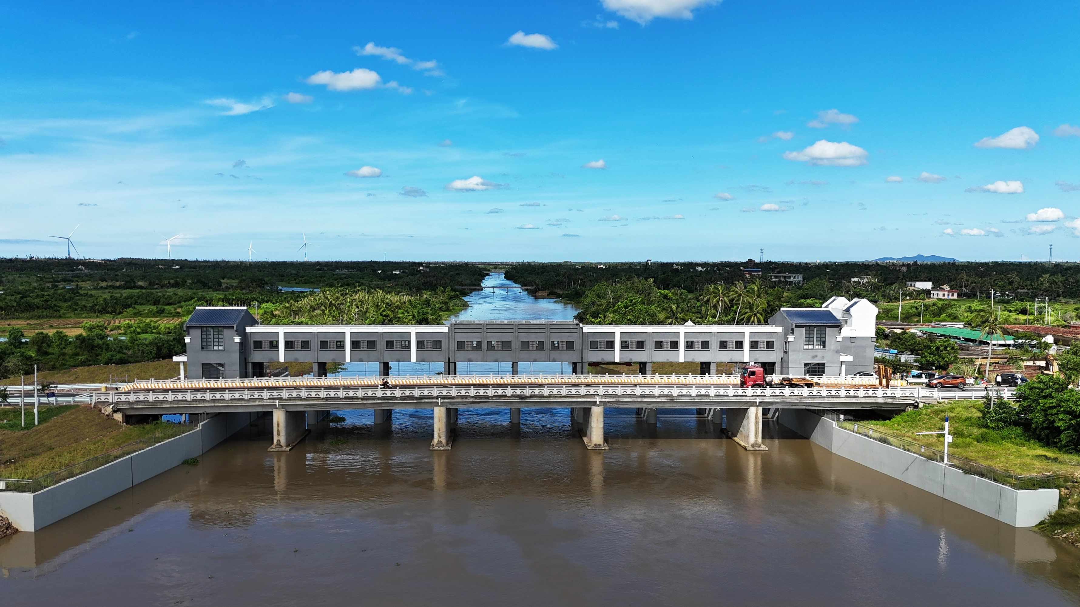 5、东塔水闸上游