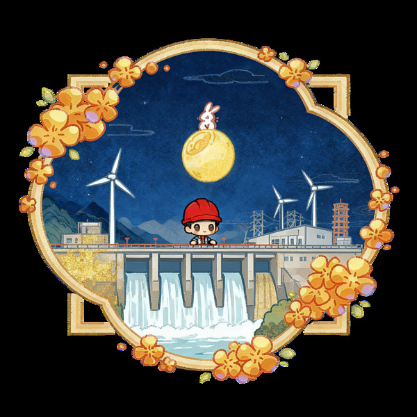 《月照尊龙集团官网途，桂香暖归心》（厦门公司 翁文慧）.jpg